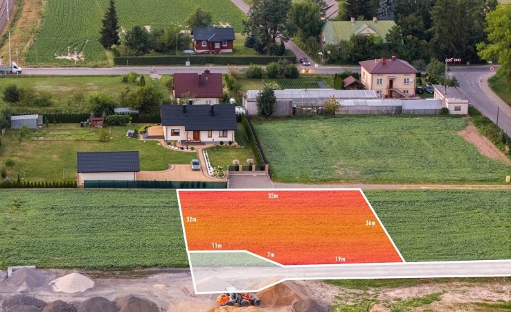 działka na sprzedaż - Niedrzwica Duża, Niedrzwica Kościelna