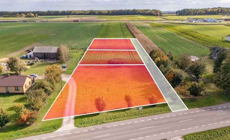 działka na sprzedaż - Niedrzwica Duża, Sobieszczany-Kolonia