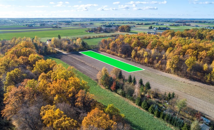 działka na sprzedaż - Niedrzwica Duża, Strzeszkowice Duże